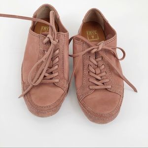 FRYE mindy low shoes mauve color